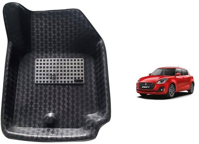 ROSHNEER ENTERPRISES PVC Tray Mat For  Maruti Swift(Black)