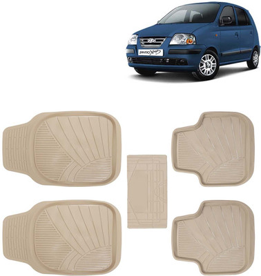 Kingsway PVC Tray Mat For  Hyundai Santro Xing(Beige)