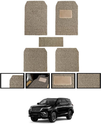 CCMM Fabric Standard Mat For  Toyota Fortuner(Beige)