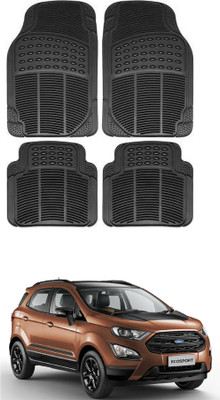 FKOK Rubber, Silicone Standard Mat For  Ford Ecosport(Black)