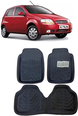 ARNEJA Polyutherine 3D Mat For  Chevrolet Aveo U VA(Black)