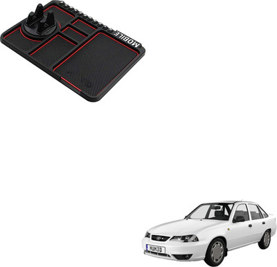 SEMAPHORE PVC, Silicone Standard Mat For  Daewoo Cielo(Black, Red)