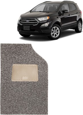 Kingsway PVC Standard Mat For  Ford Ecosport(Beige, Brown)