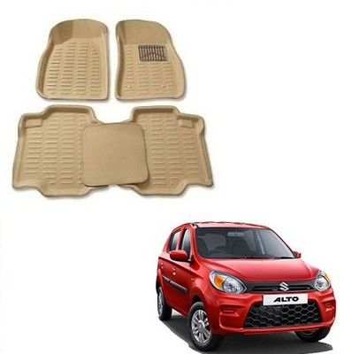 SLSHILPA Plastic 3D Mat For  Maruti Suzuki Alto 800(Beige)
