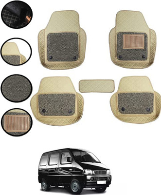 AYW Leatherite 7D Mat For  Maruti Suzuki Versa(Beige)
