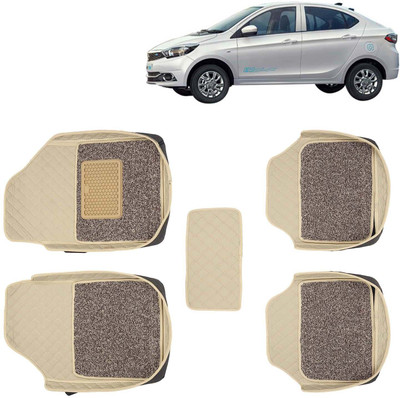 Kingsway Leatherite 7D Mat For  Tata Tigor EV(Beige)