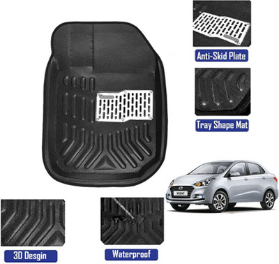 MATIES Plastic 3D Mat For  Xcent(Black)