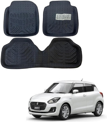 ROSHNEER ENTERPRISES PVC 3D Mat For  Maruti Swift(Black)