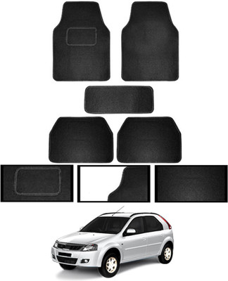 MSNP Fabric Standard Mat For  Mahindra Verito Vibe(Black)