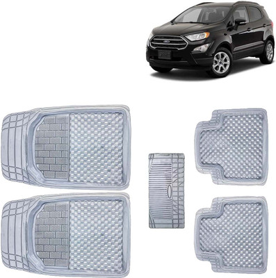 Kingsway PVC Tray Mat For  Ford Ecosport(Clear)