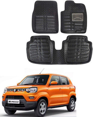 ARNEJA Polyutherine 3D Mat For  Maruti Suzuki S-Presso(Black)