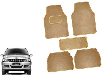 AUTO PEARL Polyester Standard Mat For  Maruti Ritz(Beige)