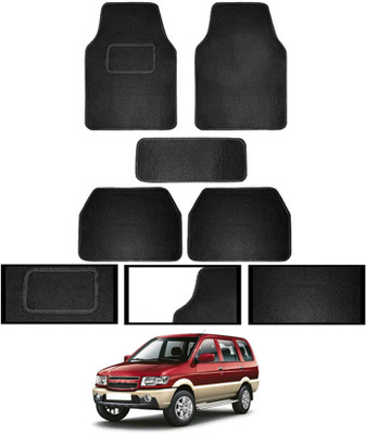CCMM Fabric Standard Mat For  Chevrolet Tavera(Black)