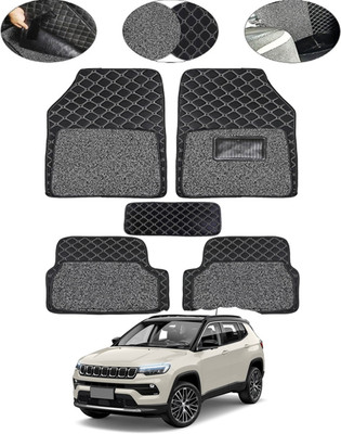 MSNP Leatherite 7D Mat For  Universal For Car(Black)