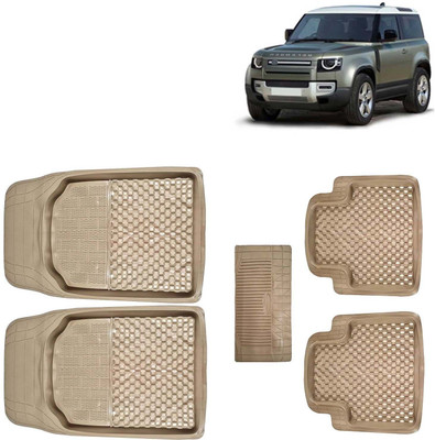 Kingsway PVC Tray Mat For  Land Rover Defender(Beige)