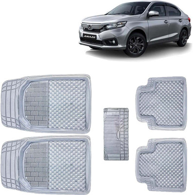 Kingsway PVC Tray Mat For  Honda Amaze(Clear)