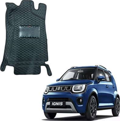Aegis Leatherite, EVA 7D Mat For  Maruti Ignis(Black)