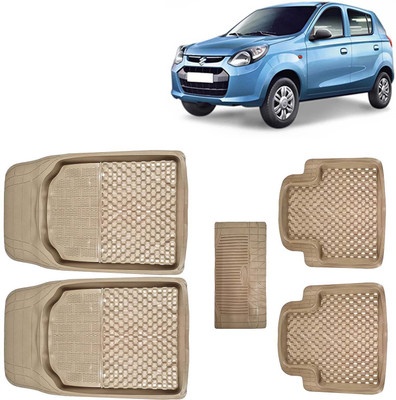 Kingsway PVC Tray Mat For  Maruti Suzuki Alto 800(Beige)