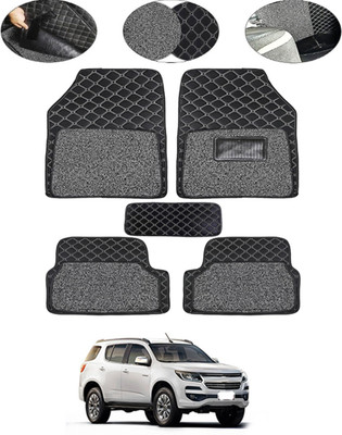 MSNP Leatherite 7D Mat For  Chevrolet Trailblazer(Black)