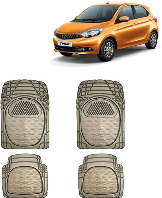 Kingsway PVC Standard Mat For  Tata Tiago(Brown)