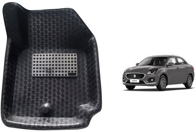 ROSHNEER ENTERPRISES PVC Tray Mat For  Maruti Swift Dzire(Black)