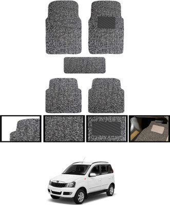 MSNP PVC Standard Mat For  Mahindra Quanto(Black)
