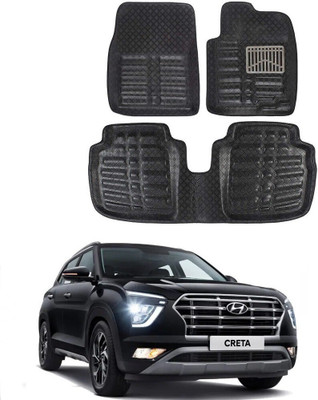 ARNEJA Polyutherine 3D Mat For  Hyundai Creta(Black)