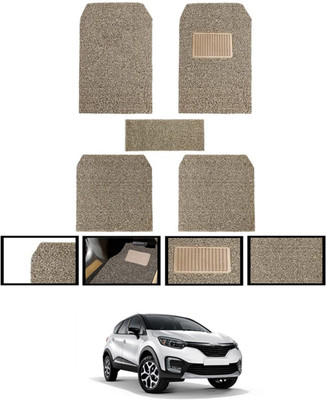 CCMM Fabric Standard Mat For  Renault Captur(Beige)
