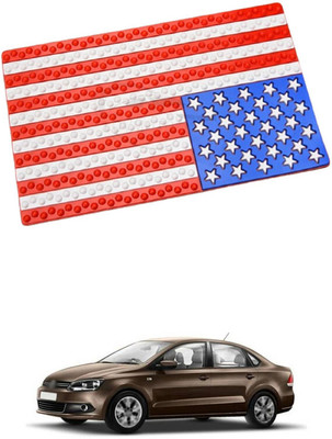 LOVMOTO Plastic Tray Mat For  Volkswagen Vento(Multicolor)