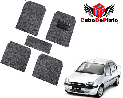 CuboDePlato PVC, Nylon Standard Mat For  Ford Ikon(Grey)