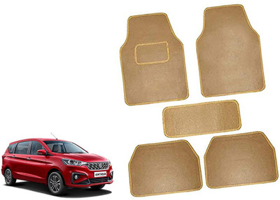 AUTO PEARL Polyester Standard Mat For  Maruti Ertiga(Beige)