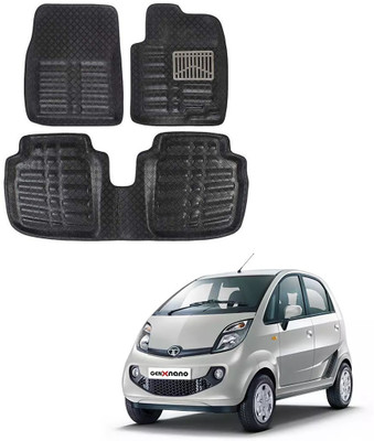arneja trading company Polyutherine 3D Mat For  Tata Nano Genx(Black)