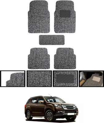 MATIES PVC Standard Mat For  Isuzu Universal For Car(Black)