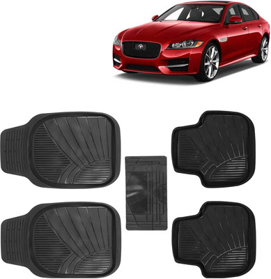 Kingsway PVC Tray Mat For  Jaguar XF(Black)