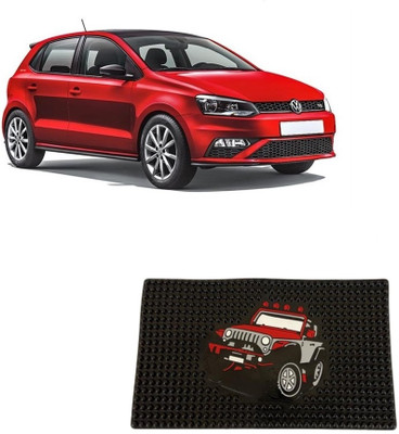 ARNEJA Rubber Standard Mat For  Volkswagen Polo GT(Black)