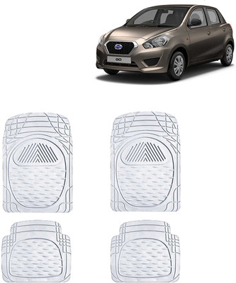 Kingsway PVC Standard Mat For  Datsun Go(Clear)