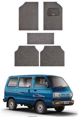 MATIES PVC Standard Mat For  Renault Universal For Car(Black)