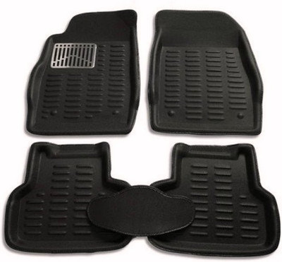 ANAYA G PVC, Rubber 3D Mat For  Hyundai Elite i20(Black)