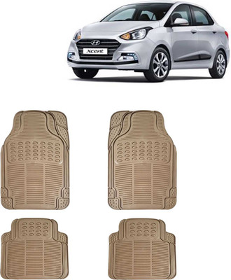Kingsway PVC Standard Mat For  Hyundai Xcent(Beige)