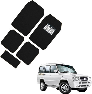 INSURE AUTOMOTIVE PVC Standard Mat For  Mahindra Bolero(Black)