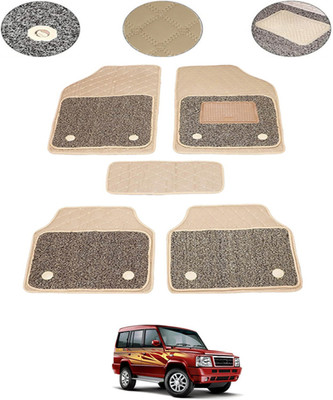 MSNP Leatherite 7D Mat For  Tata Sumo(Beige)