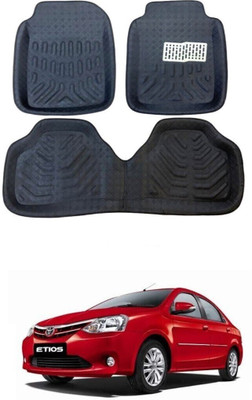 ARNEJA Polyutherine 3D Mat For  Toyota Etios(Black)