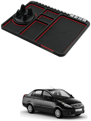 LOVMOTO Plastic Tray Mat For  Tata Universal For Car(Multicolor)