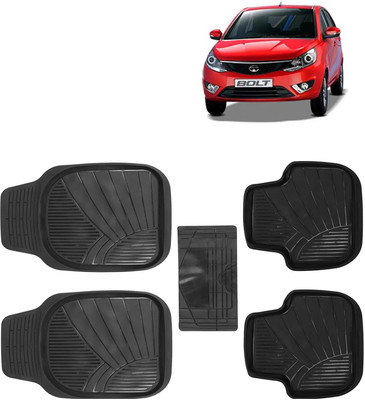 Kingsway PVC Tray Mat For  Tata Bolt(Black)