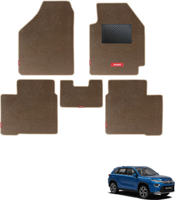 elegant Polypropylene Standard Mat For  Toyota Urban Cruiser Hyryder(Beige)
