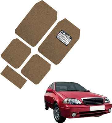 INSURE AUTOMOTIVE PVC Standard Mat For  Maruti Suzuki Esteem(Beige)