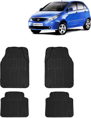 Kingsway PVC Standard Mat For  Tata Vista(Black)