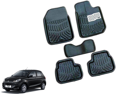 ANAYA G Plastic 3D Mat For  Maruti Alto K10(Black)