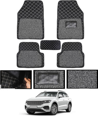 MATIES Leatherite 7D Mat For  Volkswagen Touareg(Black)