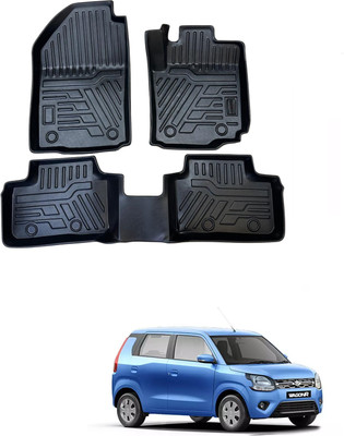 Arnejaa TPV 9D Mat For  Maruti Suzuki WagonR(Black)